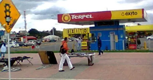 ESTACION DE SERVICIO TERPEL CALLE 145 ESTACION DE SERVICIO TERPEL CALLE 145